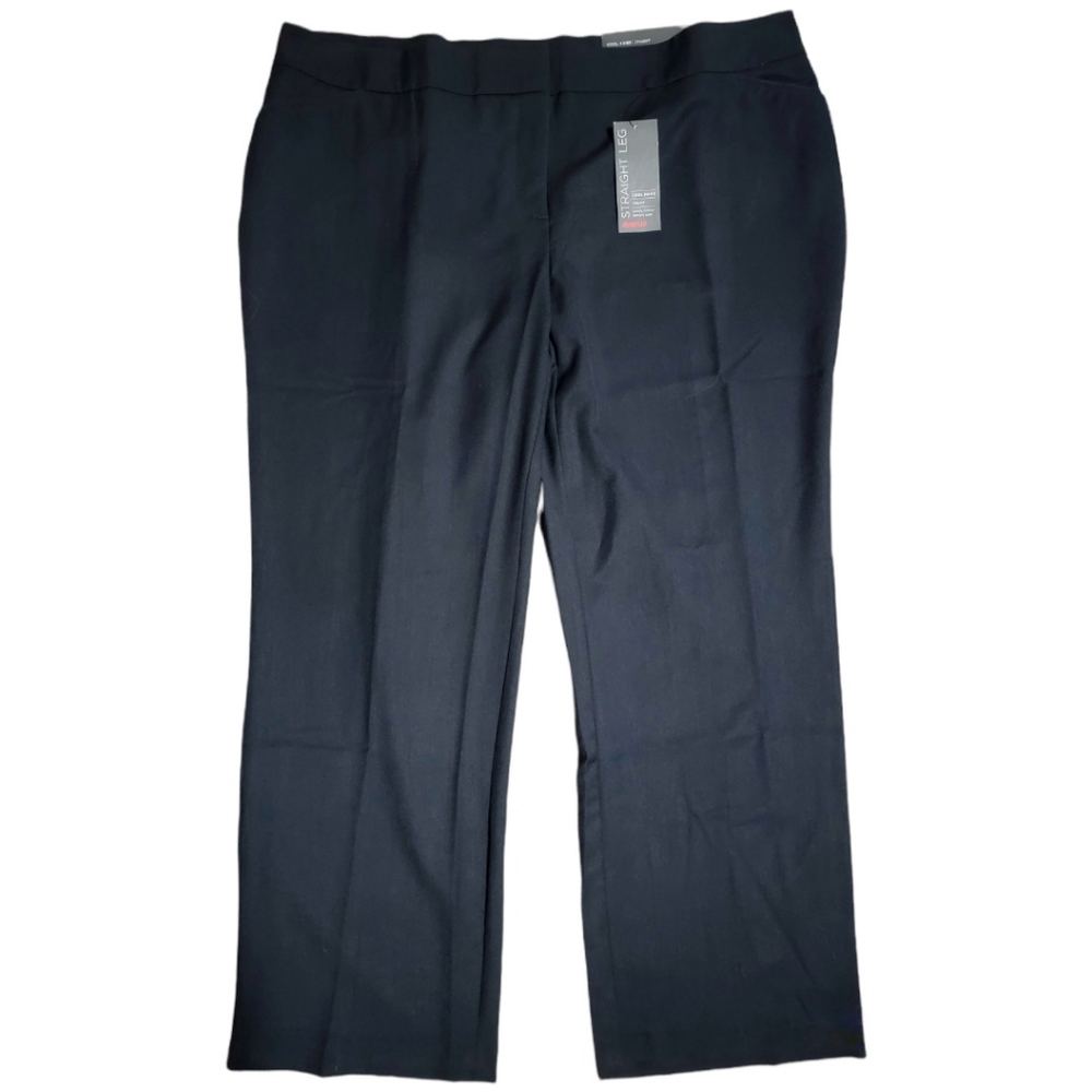 Avenue "cool hand" black trousers pants